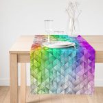 - SuetRunner-3941-Gorsel1 - Realhomes  Realhomes Çok Renkli Özel Tasarım Dijital Baskılı Modern Süet Runner Realhomes