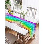 - SuetRunner-3941-Gorsel2 - Realhomes  Realhomes Çok Renkli Özel Tasarım Dijital Baskılı Modern Süet Runner Realhomes