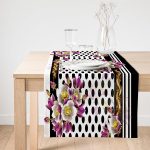 Realhomes Summer Özel Seri Dijital Baskılı Modern Süet Runner Realhomes