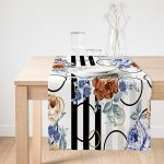 - SuetRunner-3946-Gorsel1 - Realhomes Realhomes Özel Tasarım Dijital Baskılı Modern Süet Runner Realhomes