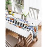 - SuetRunner-3946-Gorsel2 - Realhomes Realhomes Özel Tasarım Dijital Baskılı Modern Süet Runner Realhomes