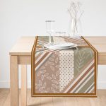 - SuetRunner-3953-Gorsel1 - Realhomes  Realhomes Özel Tasarım Dijital Baskılı Modern Süet Runner Realhomes