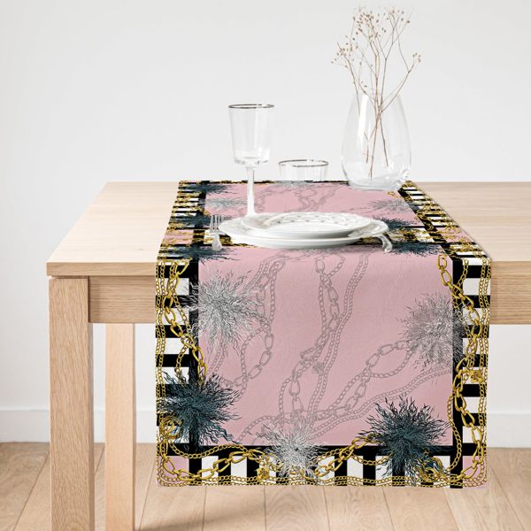 - SuetRunner-3957-Gorsel1 - Realhomes  Realhomes Özel Tasarım Dijital Baskılı Modern Süet Runner Realhomes