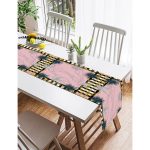 - SuetRunner-3957-Gorsel2 - Realhomes Realhomes Özel Tasarım Dijital Baskılı Modern Süet Runner Realhomes