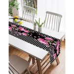 - SuetRunner-3963-Gorsel2 - Realhomes Realhomes Özel Tasarım Dijital Baskılı Modern Süet Runner Realhomes