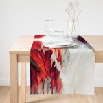 - SuetRunner-3967-Gorsel1 - Realhomes  Realhomes Özel Tasarım Dijital Baskılı Modern Süet Runner Realhomes