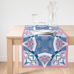 - SuetRunner-3983-Gorsel1 - Realhomes  Realhomes Özel Tasarım Dijital Baskılı Modern Süet Runner Realhomes