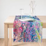 - SuetRunner-3986-Gorsel1 - Realhomes  Realhomes Özel Tasarım Dijital Baskılı Modern Süet Runner Realhomes