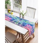 - SuetRunner-3986-Gorsel2 - Realhomes  Realhomes Özel Tasarım Dijital Baskılı Modern Süet Runner Realhomes