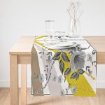 - SuetRunner-3988-Gorsel1 - Realhomes  Realhomes Özel Tasarım Dijital Baskılı Modern Süet Runner Realhomes