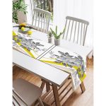 - SuetRunner-3988-Gorsel2 - Realhomes  Realhomes Özel Tasarım Dijital Baskılı Modern Süet Runner Realhomes