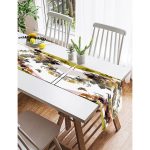 - SuetRunner-3989-Gorsel2 - Realhomes Realhomes Özel Tasarım Dijital Baskılı Modern Süet Runner Realhomes