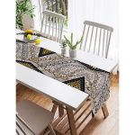 - SuetRunner-3990-Gorsel2 - Realhomes  Realhomes Özel Tasarım Dijital Baskılı Modern Süet Runner Realhomes