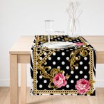 - SuetRunner-3992-Gorsel1 - Realhomes  Realhomes Özel Tasarım Dijital Baskılı Modern Süet Runner Realhomes