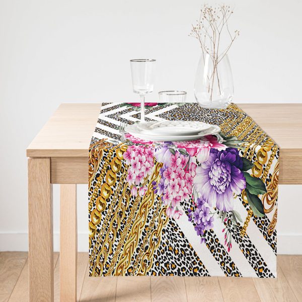 - SuetRunner-3997-Gorsel1 - Realhomes  Realhomes Özel Tasarım Dijital Baskılı Modern Süet Runner Realhomes