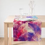 - SuetRunner-3999-Gorsel1 - Realhomes  Realhomes Pembe Desenli Dijital Baskılı Süet Runner Realhomes