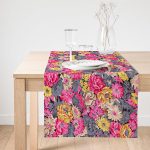 - SuetRunner-4003-Gorsel1 - Realhomes  Realhomes Özel Tasarım Dijital Baskılı Modern Süet Runner Realhomes