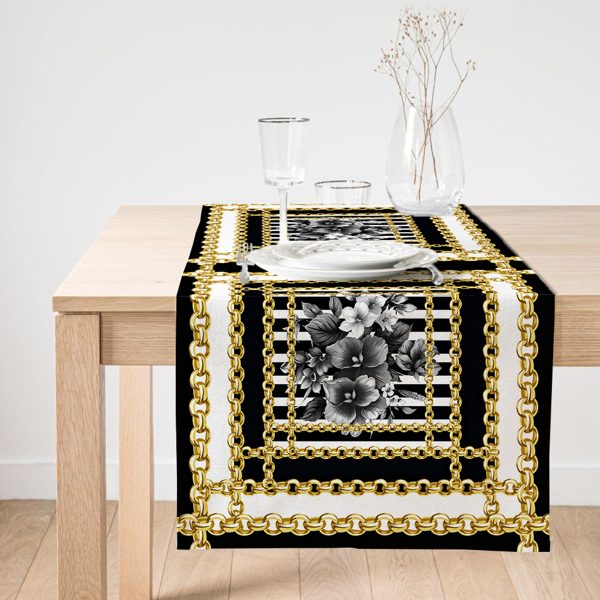 - SuetRunner-4016-Gorsel1 - Realhomes  Realhomes Özel Tasarım Dijital Baskılı Modern Süet Runner Realhomes