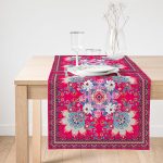 - SuetRunner-4019-Gorsel1 - Realhomes  Realhomes Özel Tasarım Dijital Baskılı Modern Süet Runner Realhomes