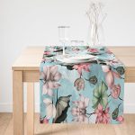 - SuetRunner-4021-Gorsel1 - Realhomes  Realhomes Özel Tasarım Dijital Baskılı Modern Süet Runner Realhomes