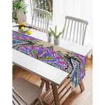 - SuetRunner-4025-Gorsel2 - Realhomes Realhomes Özel Tasarım Dijital Baskılı Modern Süet Runner Realhomes