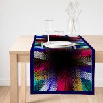 - SuetRunner-4026-Gorsel1 - Realhomes  Realhomes Özel Tasarım Dijital Baskılı Modern Süet Runner Realhomes