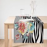 - SuetRunner-4027-Gorsel1 - Realhomes Realhomes Özel Tasarım Dijital Baskılı Modern Süet Runner Realhomes