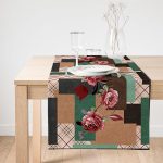 - SuetRunner-4028-Gorsel1 - Realhomes  Realhomes Özel Tasarım Dijital Baskılı Modern Süet Runner Realhomes