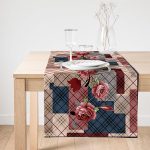 - SuetRunner-4029-Gorsel1 - Realhomes  Realhomes Özel Tasarım Dijital Baskılı Modern Süet Runner Realhomes