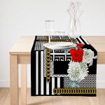 - SuetRunner-4039-Gorsel1 - Realhomes Realhomes Özel Tasarım Dijital Baskılı Modern Süet Runner Realhomes