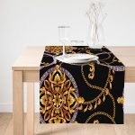 - SuetRunner-4042-Gorsel1 - Realhomes  Realhomes Özel Tasarım Dijital Baskılı Modern Süet Runner Realhomes