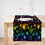 - SuetRunner-4043-Gorsel1 - Realhomes Realhomes Özel Tasarım Dijital Baskılı Modern Süet Runner Realhomes