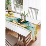 - SuetRunner-4046-Gorsel2 - Realhomes  Realhomes Özel Tasarım Dijital Baskılı Modern Süet Runner Realhomes