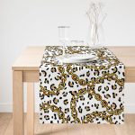 - SuetRunner-4052-Gorsel1 - Realhomes  Realhomes Özel Tasarım Dijital Baskılı Modern Süet Runner Realhomes