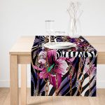 - SuetRunner-4055-Gorsel1 - Realhomes  Realhomes Özel Tasarım Dijital Baskılı Modern Süet Runner Realhomes