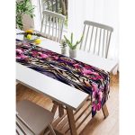 - SuetRunner-4055-Gorsel2 - Realhomes  Realhomes Özel Tasarım Dijital Baskılı Modern Süet Runner Realhomes