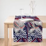 - SuetRunner-4058-Gorsel1 - Realhomes  Realhomes Özel Tasarım Dijital Baskılı Modern Süet Runner Realhomes