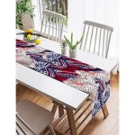 - SuetRunner-4058-Gorsel2 - Realhomes  Realhomes Özel Tasarım Dijital Baskılı Modern Süet Runner Realhomes