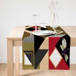 - SuetRunner-4061-Gorsel1 - Realhomes  Realhomes Özel Tasarım Dijital Baskılı Modern Süet Runner Realhomes