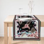 - SuetRunner-4065-Gorsel1 - Realhomes  Realhomes Özel Tasarım Dijital Baskılı Modern Süet Runner Realhomes