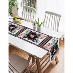 - SuetRunner-4065-Gorsel2 - Realhomes  Realhomes Özel Tasarım Dijital Baskılı Modern Süet Runner Realhomes