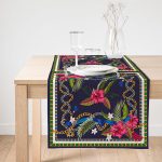 - SuetRunner-4066-Gorsel1 - Realhomes  Realhomes Özel Tasarım Dijital Baskılı Modern Süet Runner Realhomes