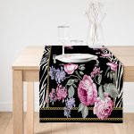 - SuetRunner-4068-Gorsel1 - Realhomes  Realhomes Özel Tasarım Dijital Baskılı Modern Süet Runner Realhomes