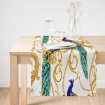 - SuetRunner-4070-Gorsel1 - Realhomes  Realhomes Özel Tasarım Dijital Baskılı Modern Süet Runner Realhomes