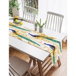 - SuetRunner-4070-Gorsel2 - Realhomes  Realhomes Özel Tasarım Dijital Baskılı Modern Süet Runner Realhomes