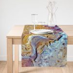 - SuetRunner-4073-Gorsel1 - Realhomes  Realhomes Özel Tasarım Dijital Baskılı Modern Süet Runner Realhomes