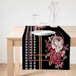 - SuetRunner-4075-Gorsel1 - Realhomes  Realhomes Özel Tasarım Dijital Baskılı Modern Süet Runner Realhomes