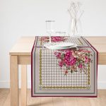 - SuetRunner-4076-Gorsel1 - Realhomes  Realhomes Özel Tasarım Dijital Baskılı Modern Süet Runner Realhomes