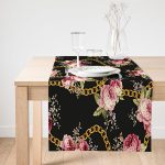 - SuetRunner-4078-Gorsel1 - Realhomes Realhomes Özel Tasarım Dijital Baskılı Modern Süet Runner Realhomes