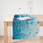 - SuetRunner-4079-Gorsel1 - Realhomes  Realhomes Özel Tasarım Dijital Baskılı Modern Süet Runner Realhomes